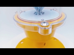 Corrosion Proof 100cd LED Aircraft Warning Lights Aluminium Base