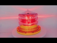 GS-LS/G Solar powered obstruction light