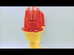 32.5cd Low Intensity Airport Obstruction Light 3W For High Rise Building