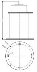 20NM High Intensity 350 Flashing Code Marine Navigation Lighting