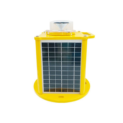 12V14AH 1-6nm Solar LED Marine Lights Built In GPS Sync