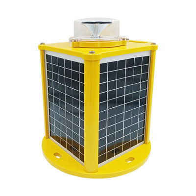 12V14AH 1-6nm Solar LED Marine Lights Built In GPS Sync