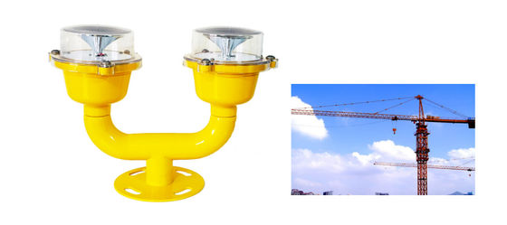 Demir Kule için FAA ICAO Kırmızı Flaş 32cd AC110V Uçak Uyarı Işıkları