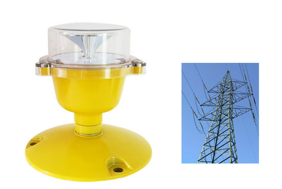 Korozyon Korumalı 100cd LED Uçak Uyarı Işıkları Alüminyum Taban