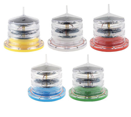 Entegre Deniz Işığında Dahili Güneş Paneli ve Lityum Demir Pil